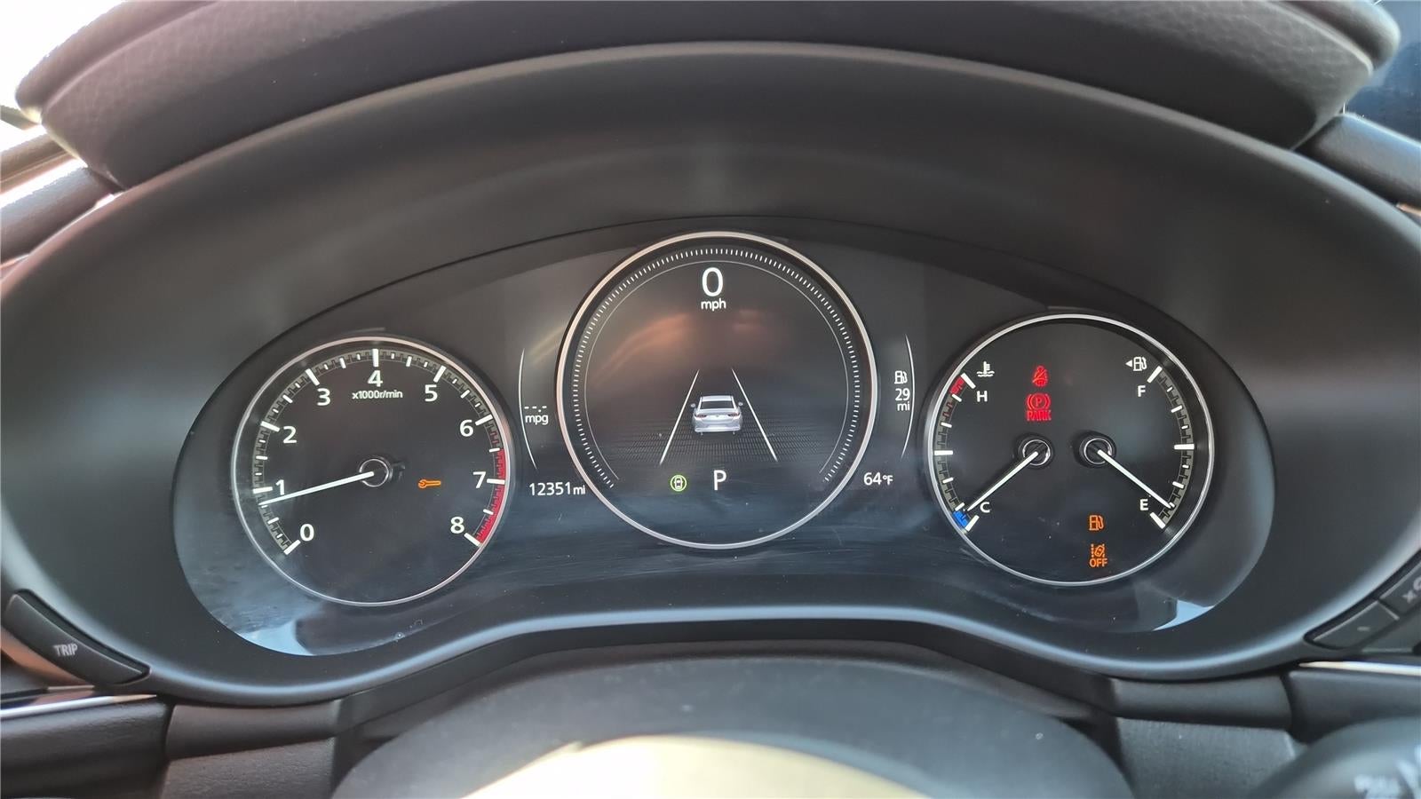 2025 Mazda Mazda3 Sedan 2.5 S Preferred