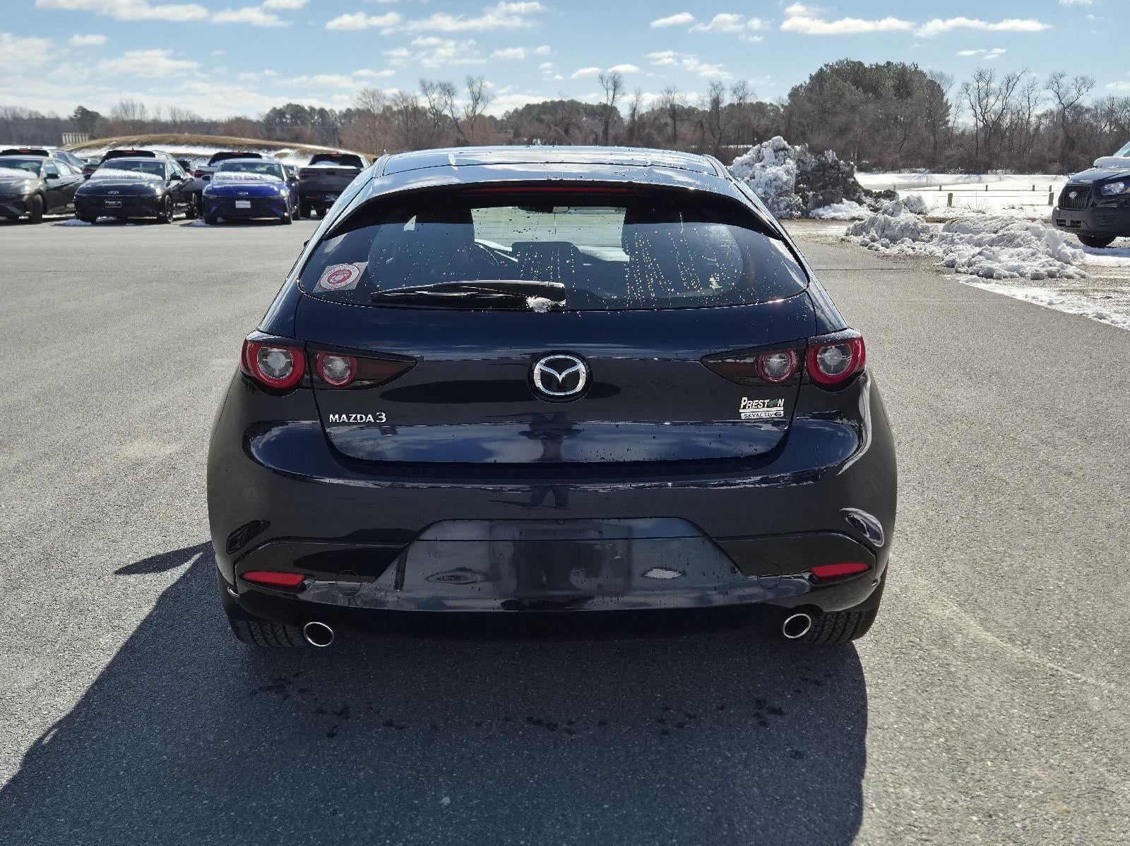 2023 Mazda Mazda3 Hatchback 2.5 S Preferred