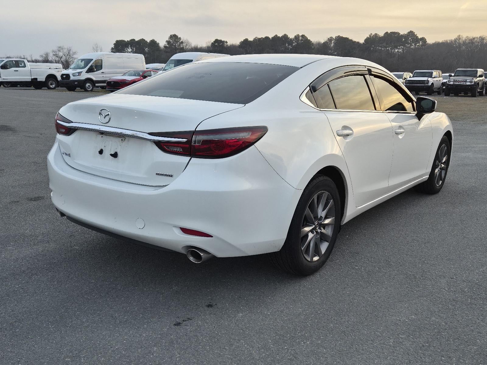 2021 Mazda Mazda6 Sport