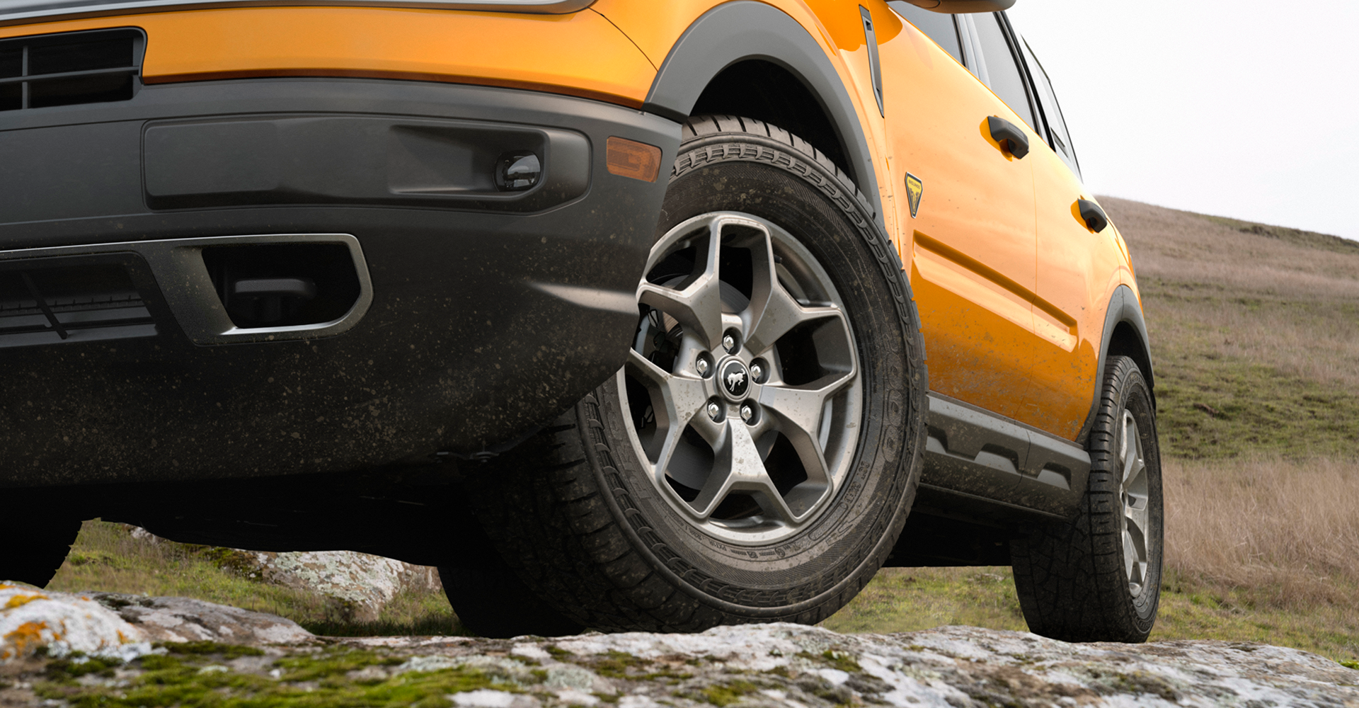 Ford Bronco Sport Off Road