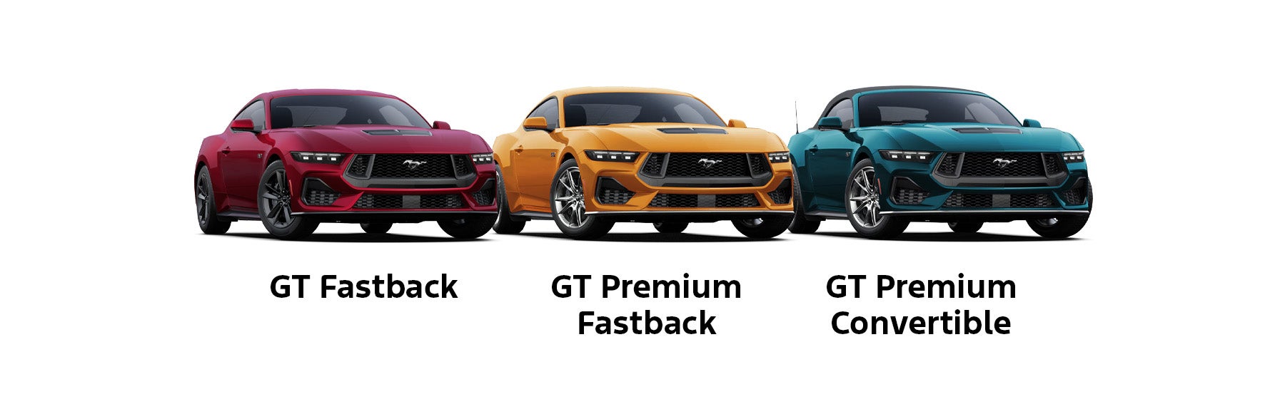 2026 Ford Mustang Trim Levels