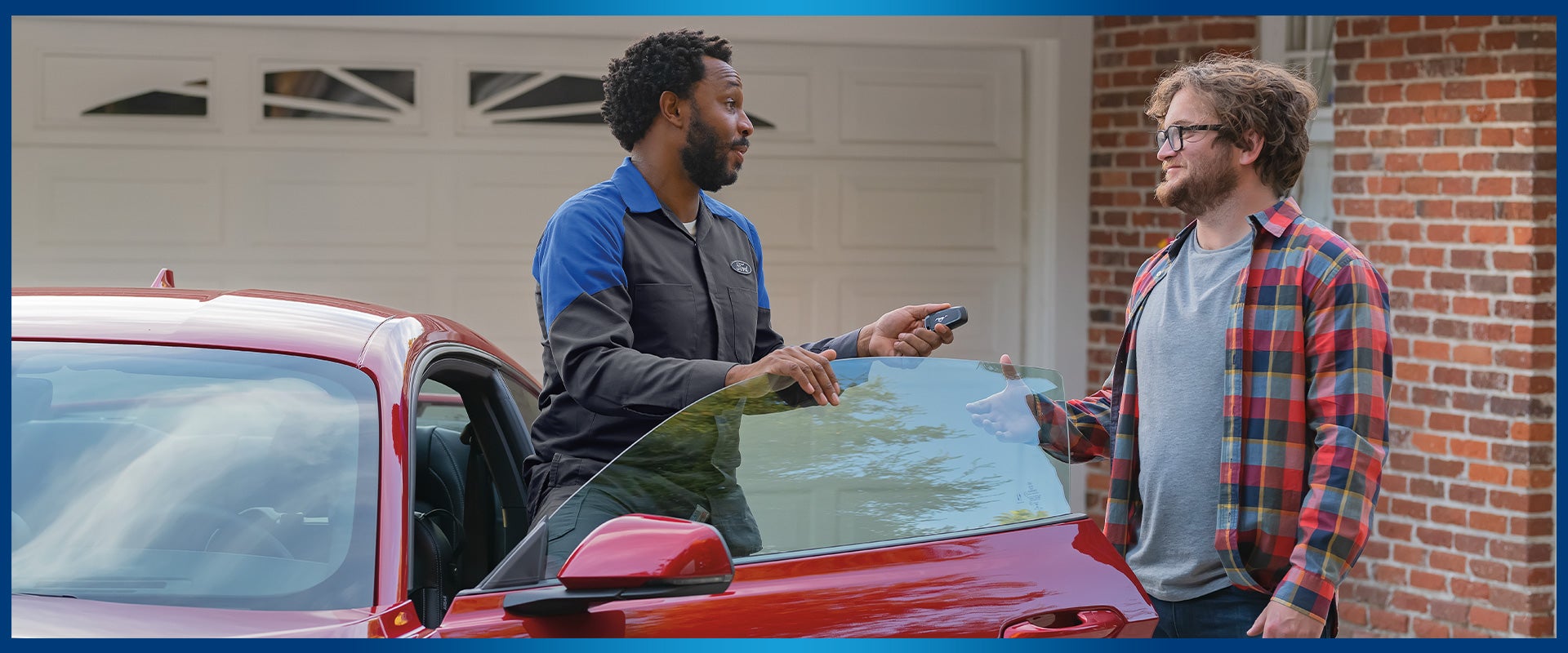 Ford Pickup & Delivery Denton MD