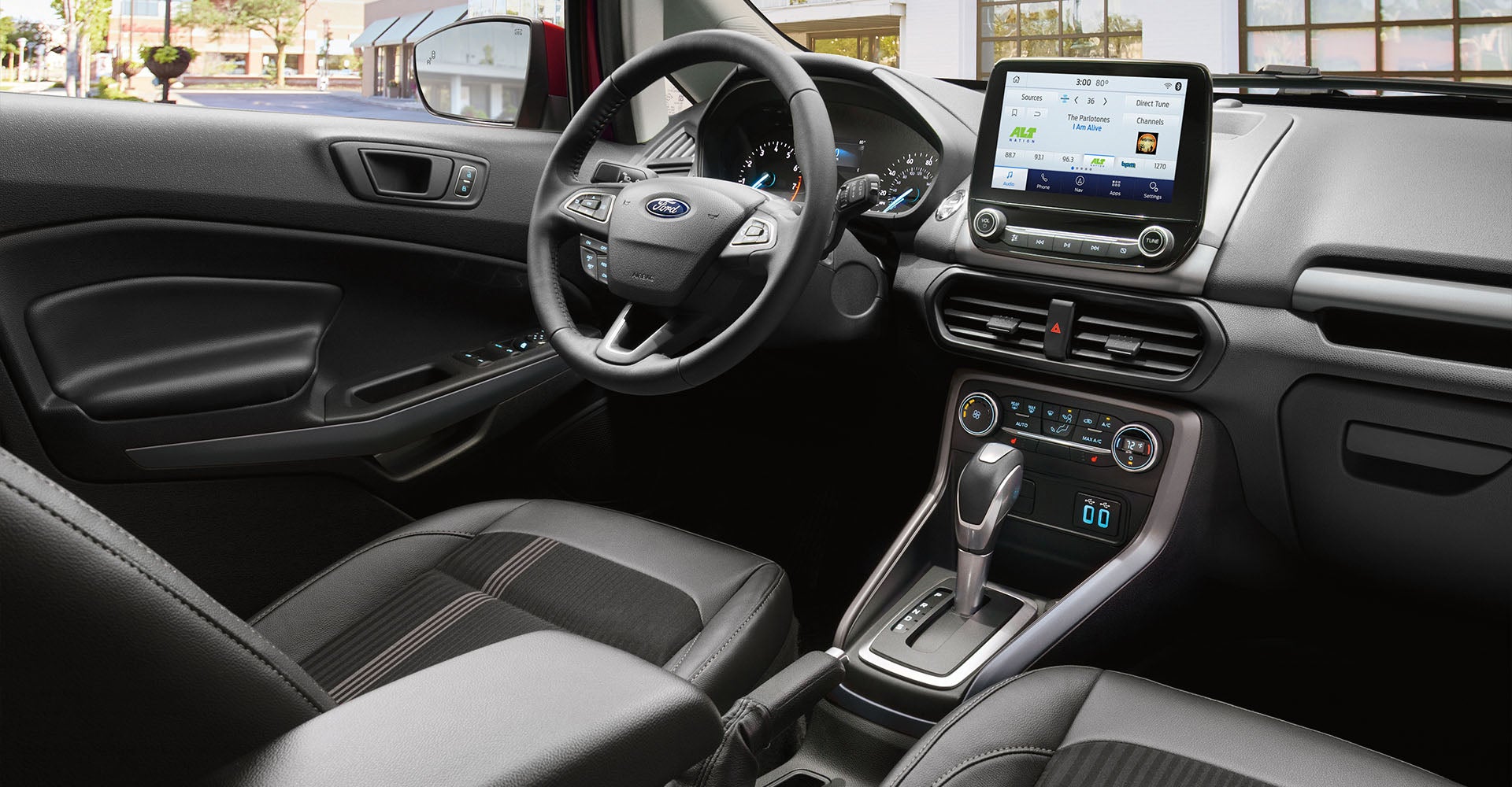 2022 Ford EcoSport Interior 2022 Ford EcoSport Interior