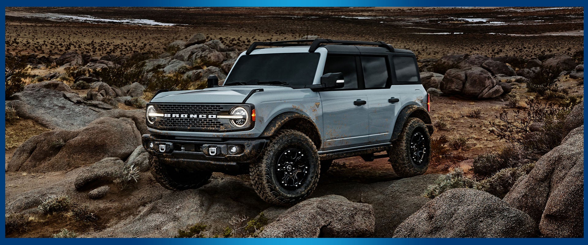 2022 Ford Bronco in Denton MD