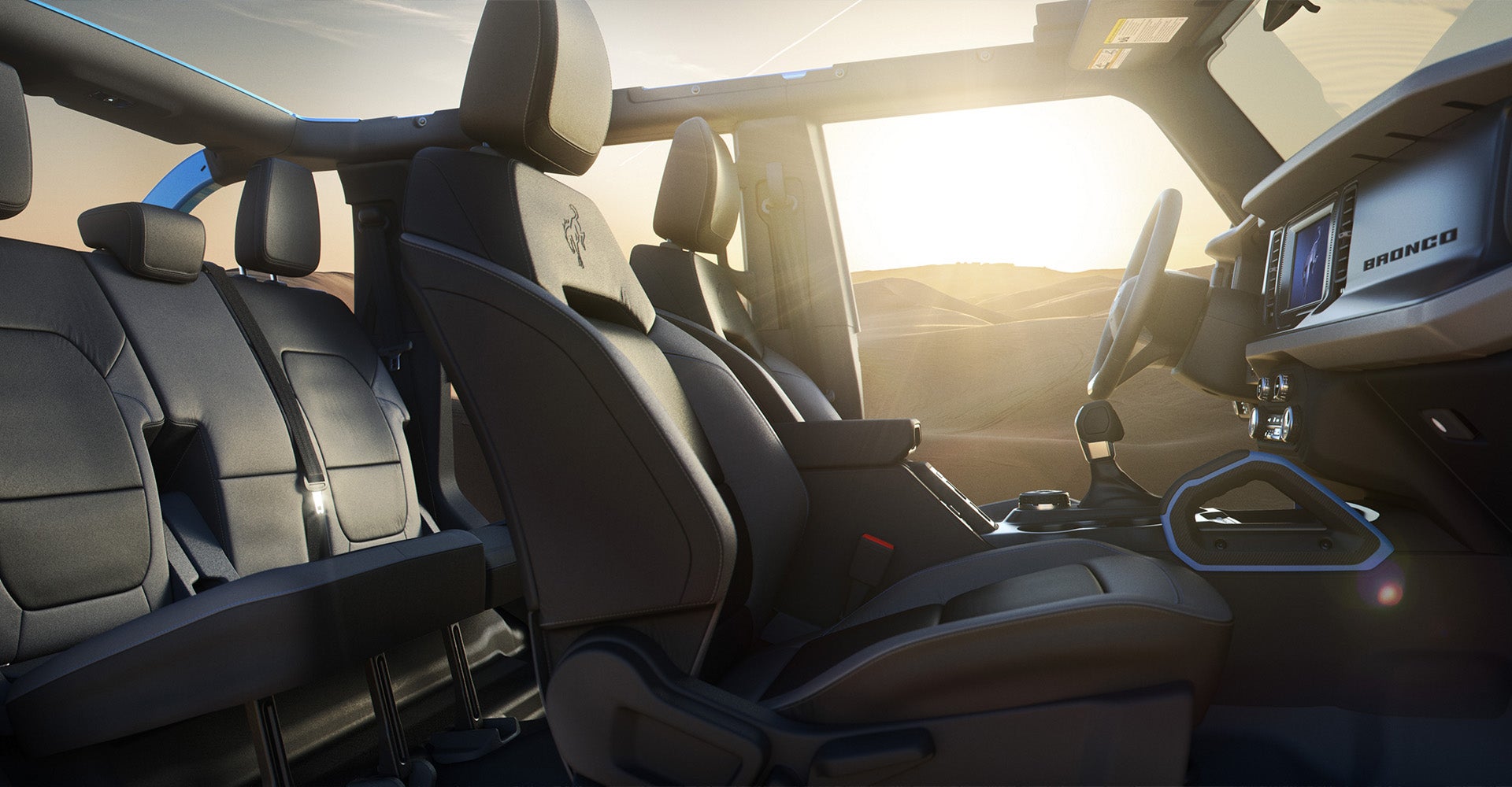 2022 Ford Bronco Interior
