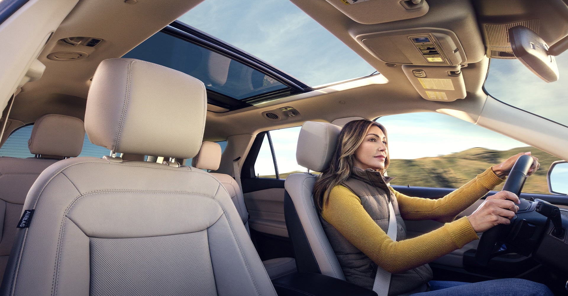 2022 Ford Explorer Interior