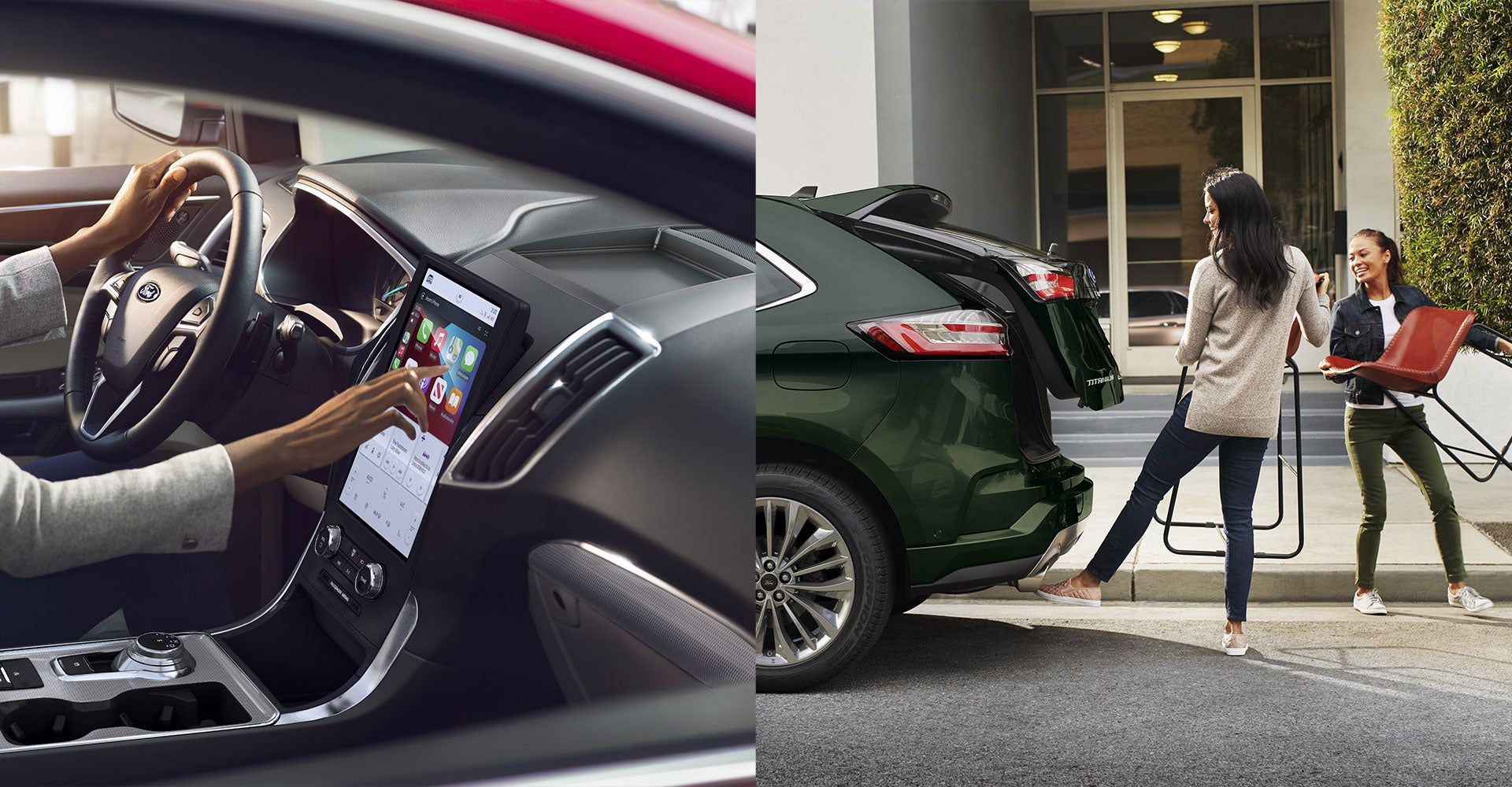 2022 Ford Edge Interior