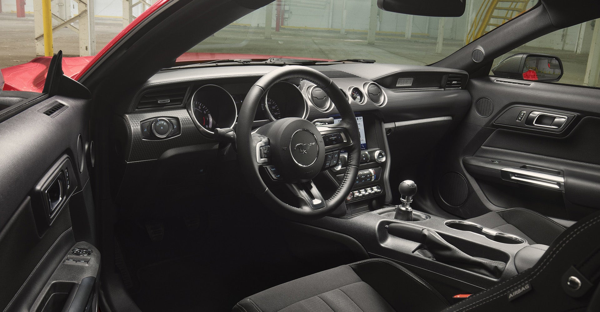 2022 Ford Mustang Interior