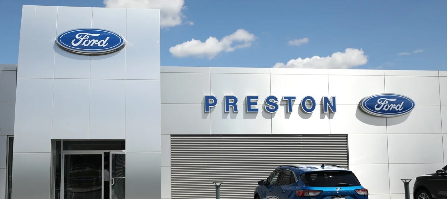 Preston Ford of Denton Dealership MD