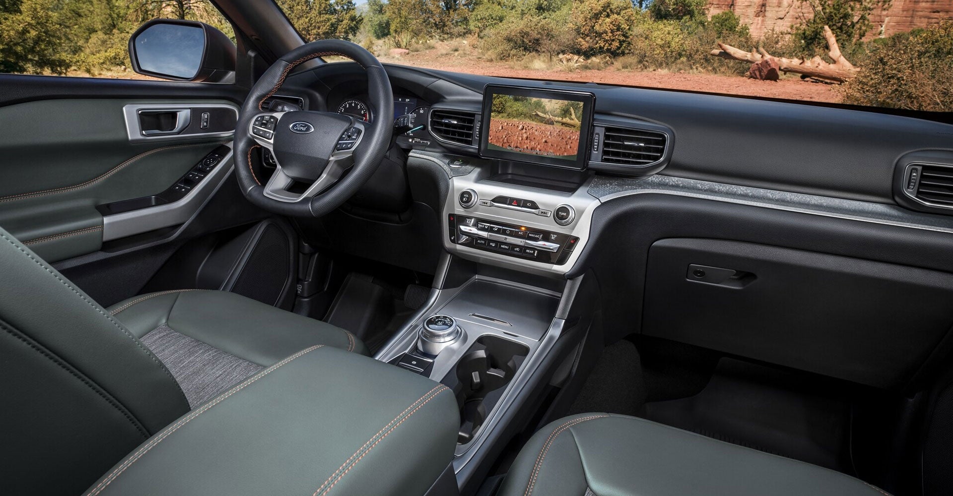 2022 Ford Explorer Timberline Interior