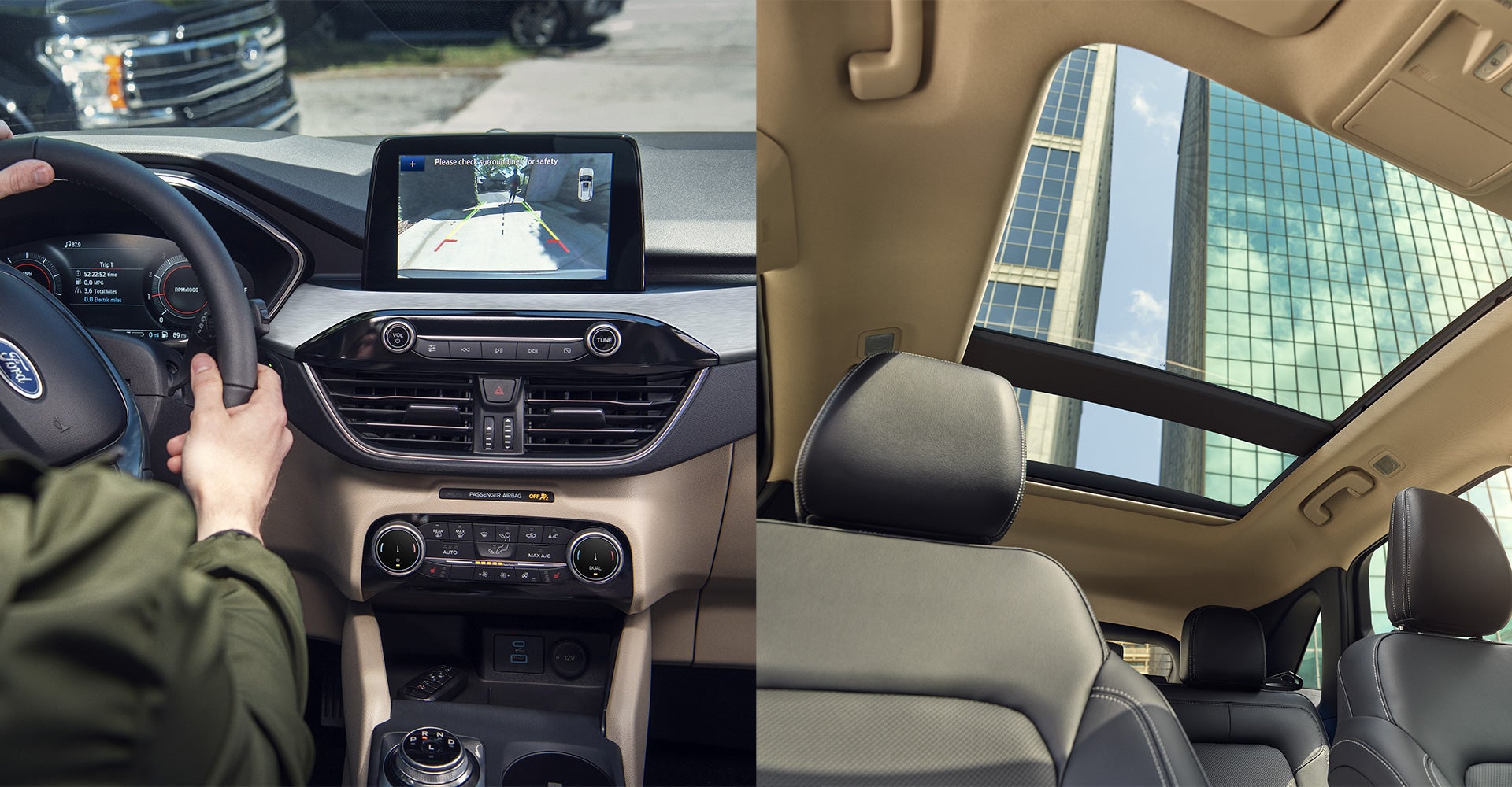 2022 Ford Escape Interior