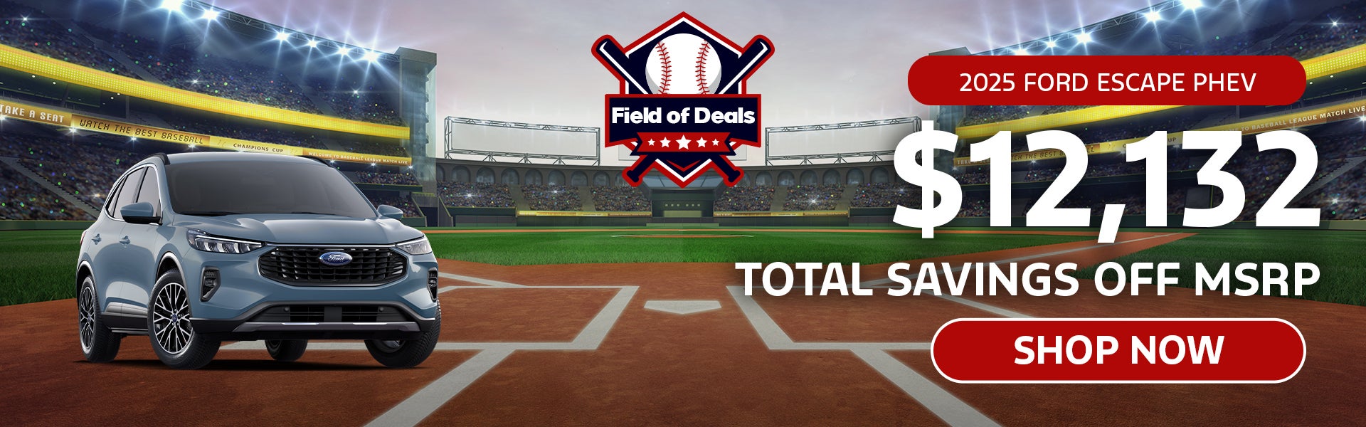 $12,132 off MSRP | 2025 Ford Escape PHEV