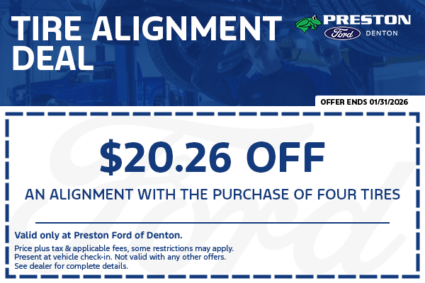Tire Alignment Deal