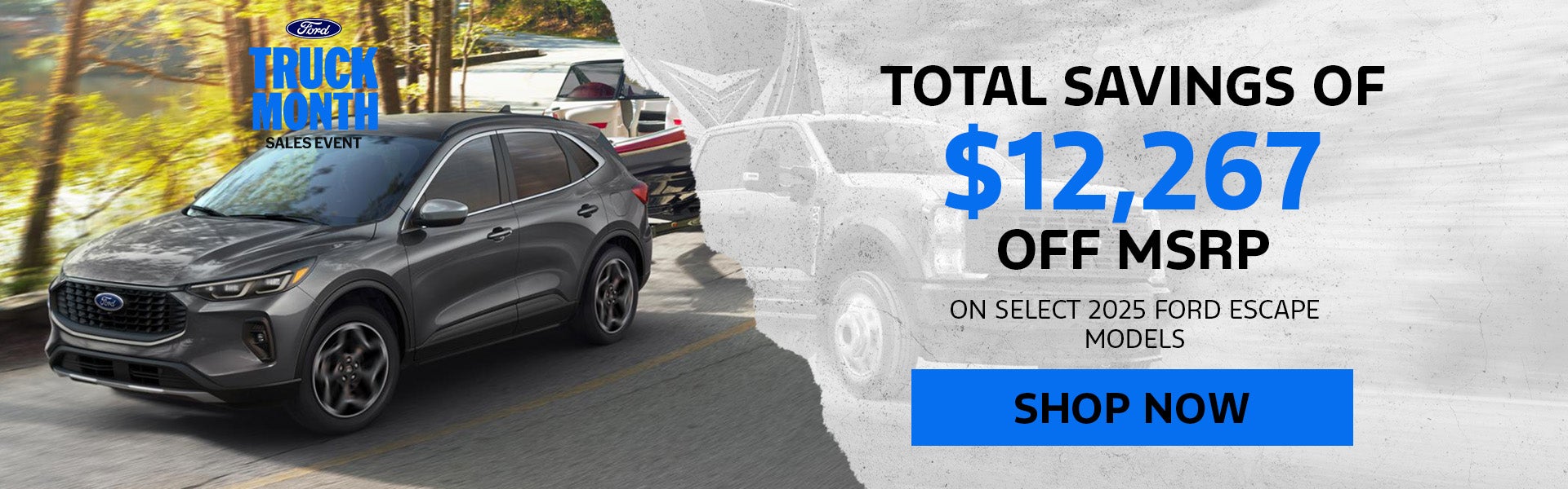 $12,267 off MSRP 2025 Ford Escape PHEV