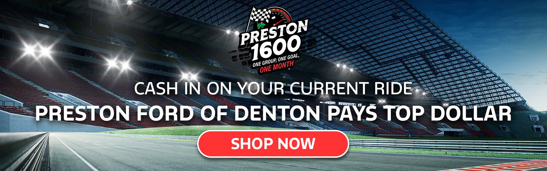 Preston Ford of Denton Pays Top Dollar!