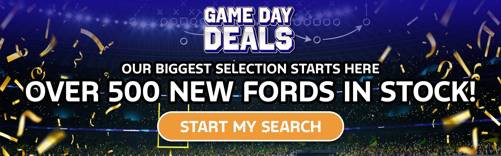 Over 500 New Fords in Stock!
