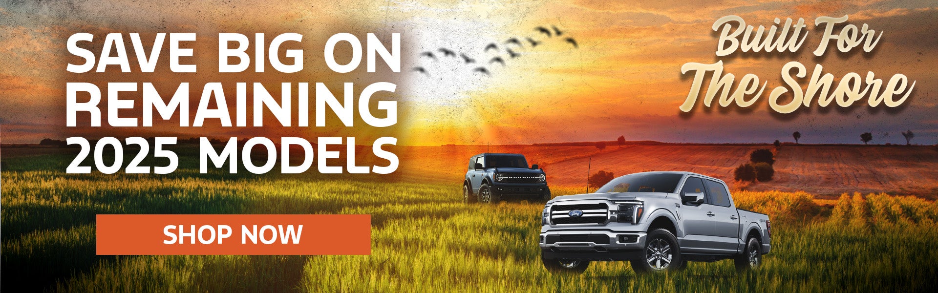 Save Big on Remaining 2025 Models!