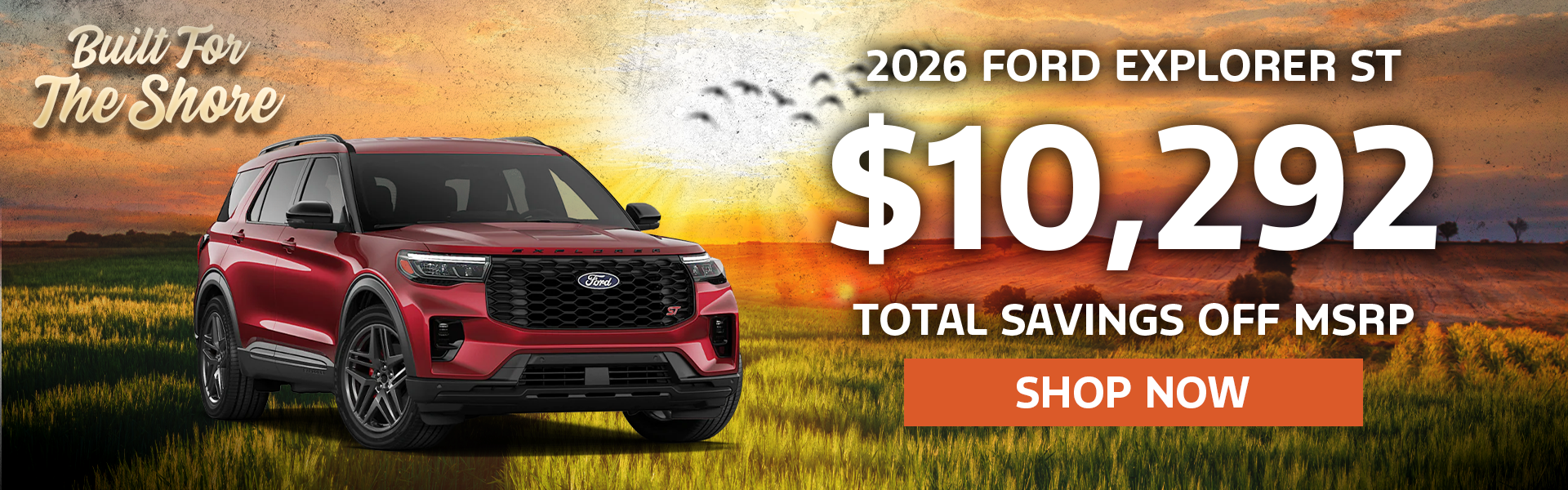 $10,292 off MSRP | 2026 Ford Explorer