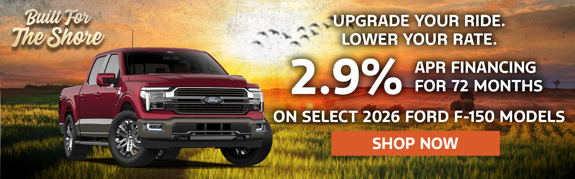 2.9% APR/ 72 Mo | Select 2026 Ford F-150