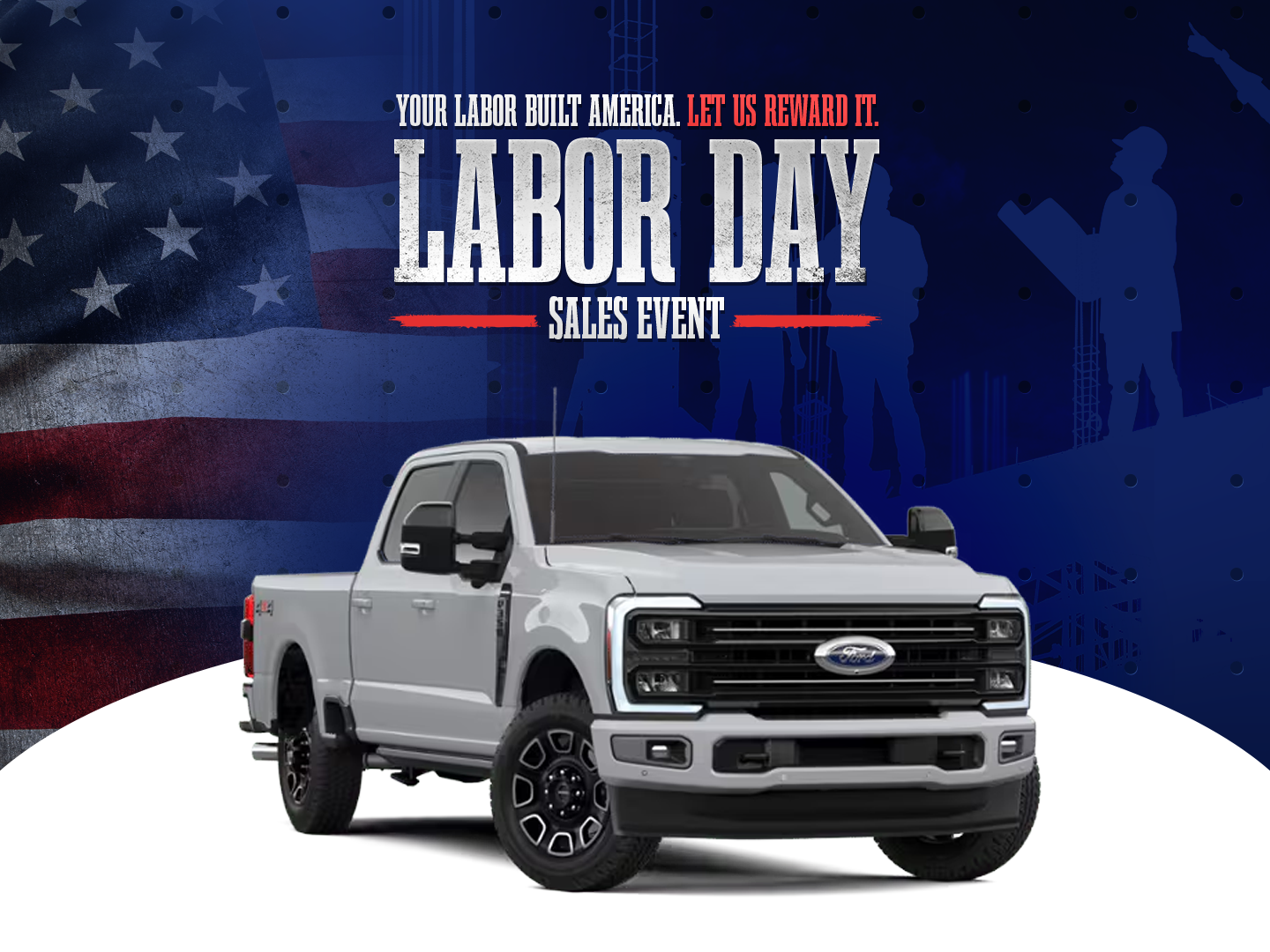 Total Savings of $12,345 off MSRP