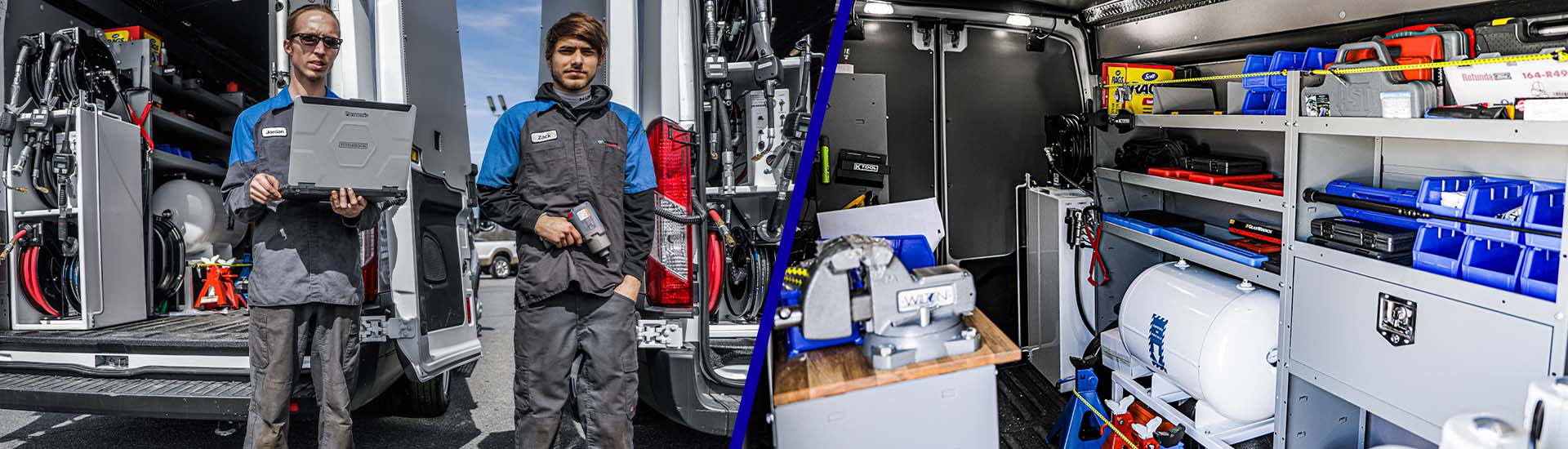 Mobile Service at Denton Ford in Denton MD