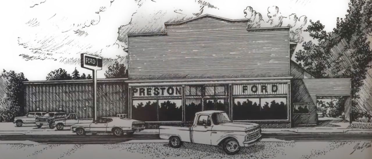 Preston Ford then and now
