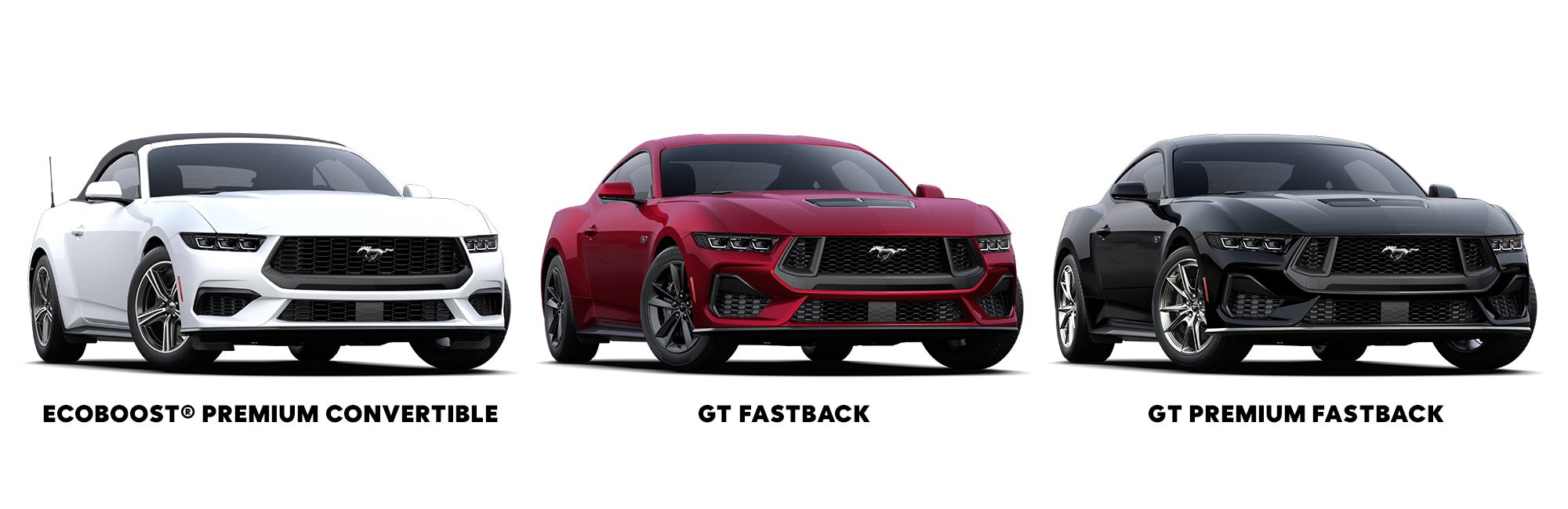 2025 Ford Mustang Trim Levels
