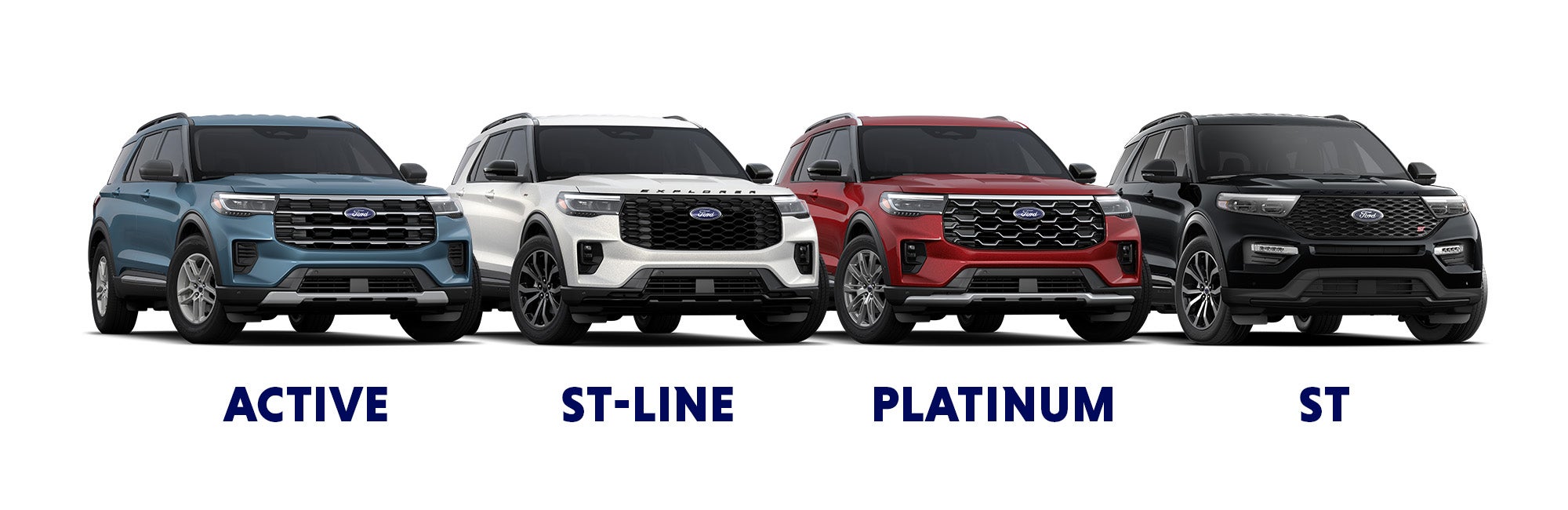 2025 Ford Explorer Interior