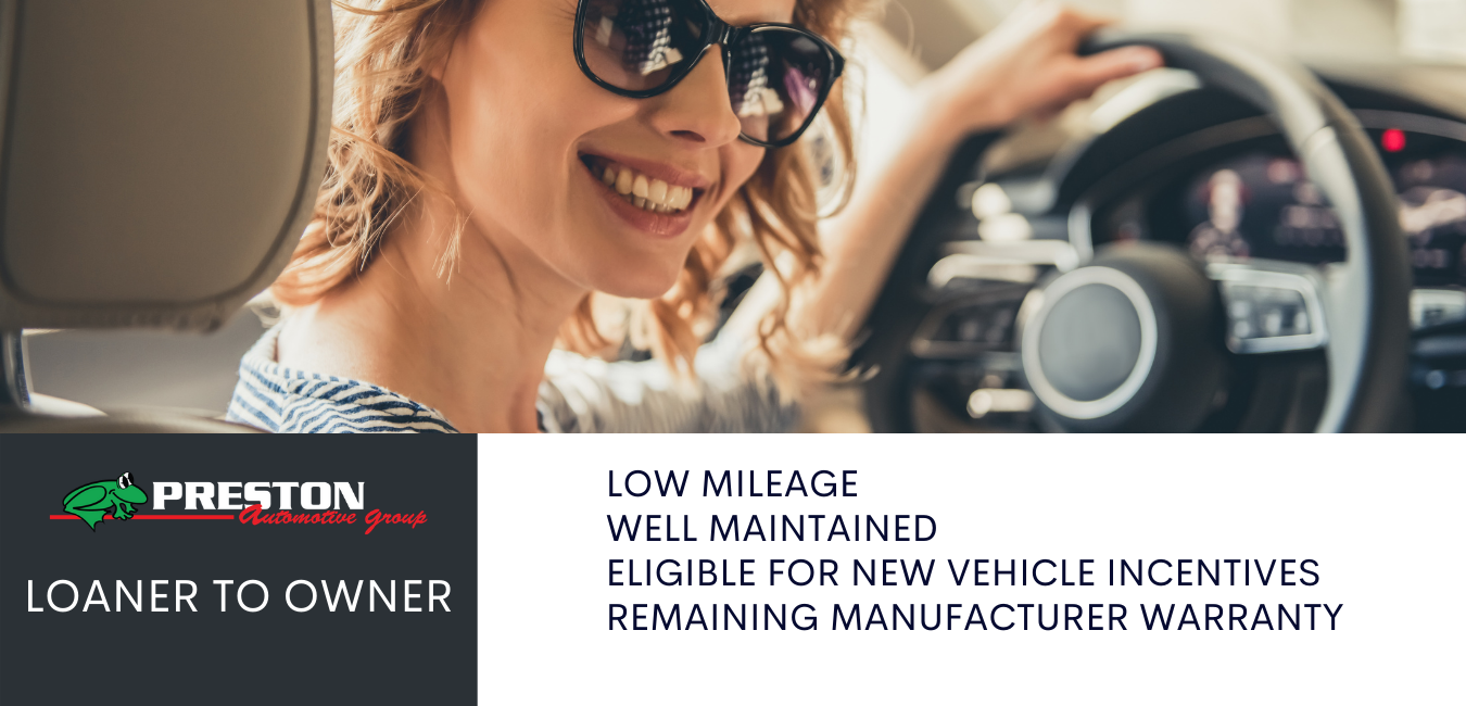 Loaner to Owner Denton Ford