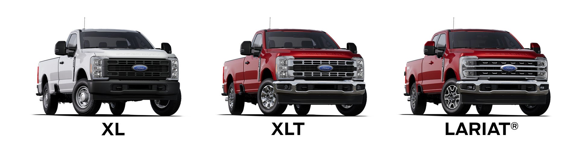 Ford Super Duty Trim Levels