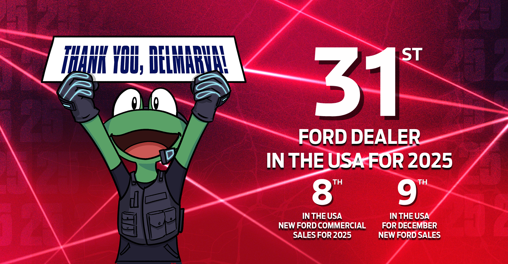 Preston Ford Race To the Top Sales Drive