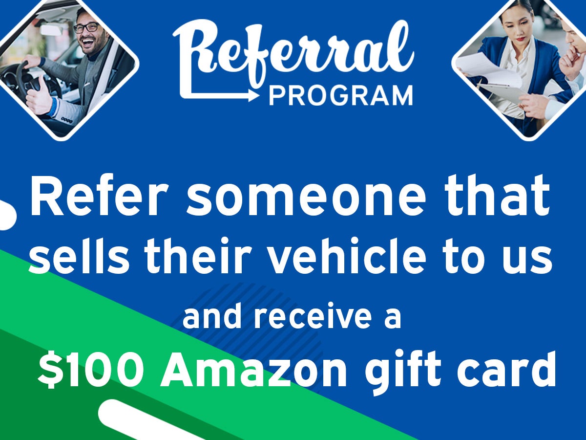 Trade In Referral Program at Denton Ford in Denton MD