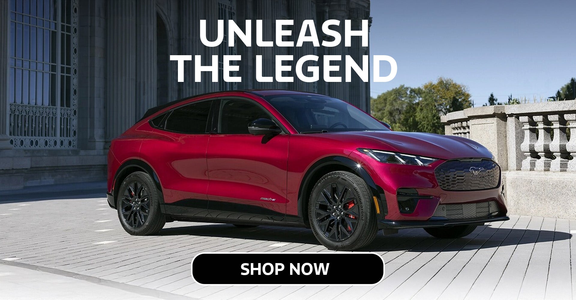 2025 Ford Mustang Mach-E