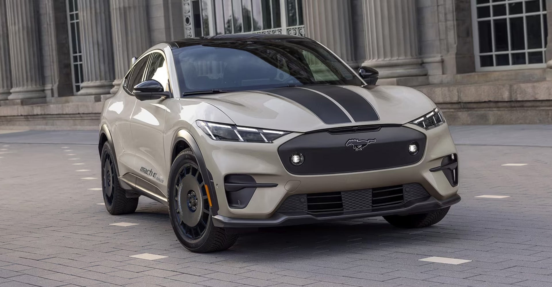 Ford Mustang Mach E 0-60