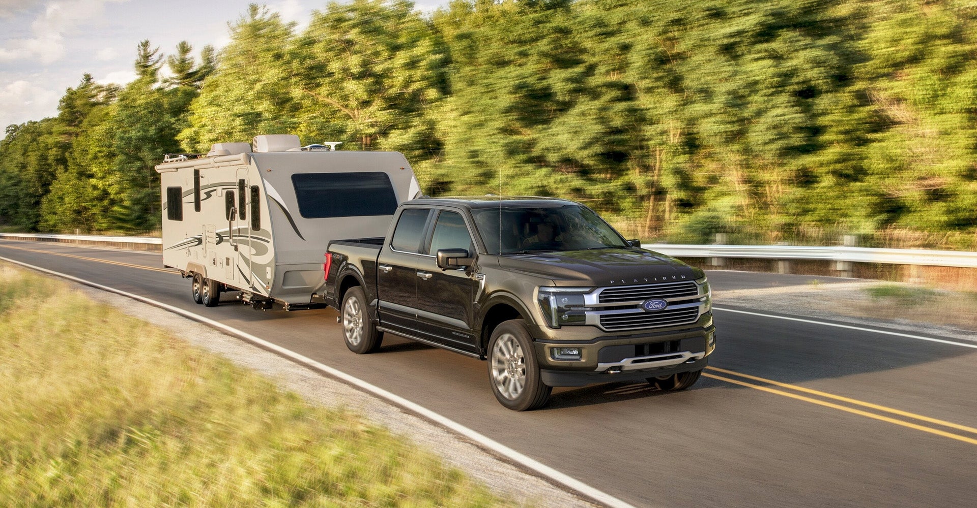 Ford F-150 Towing Capacity