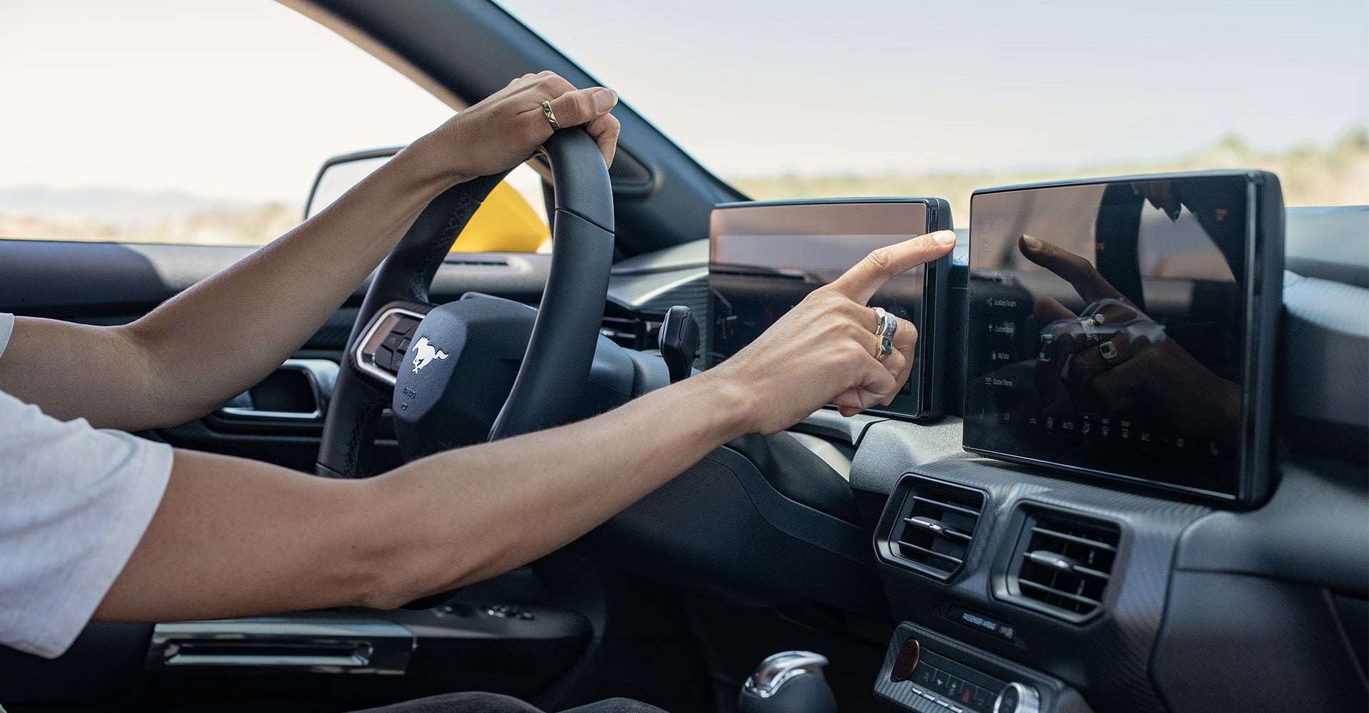 Ford Mustang Interior