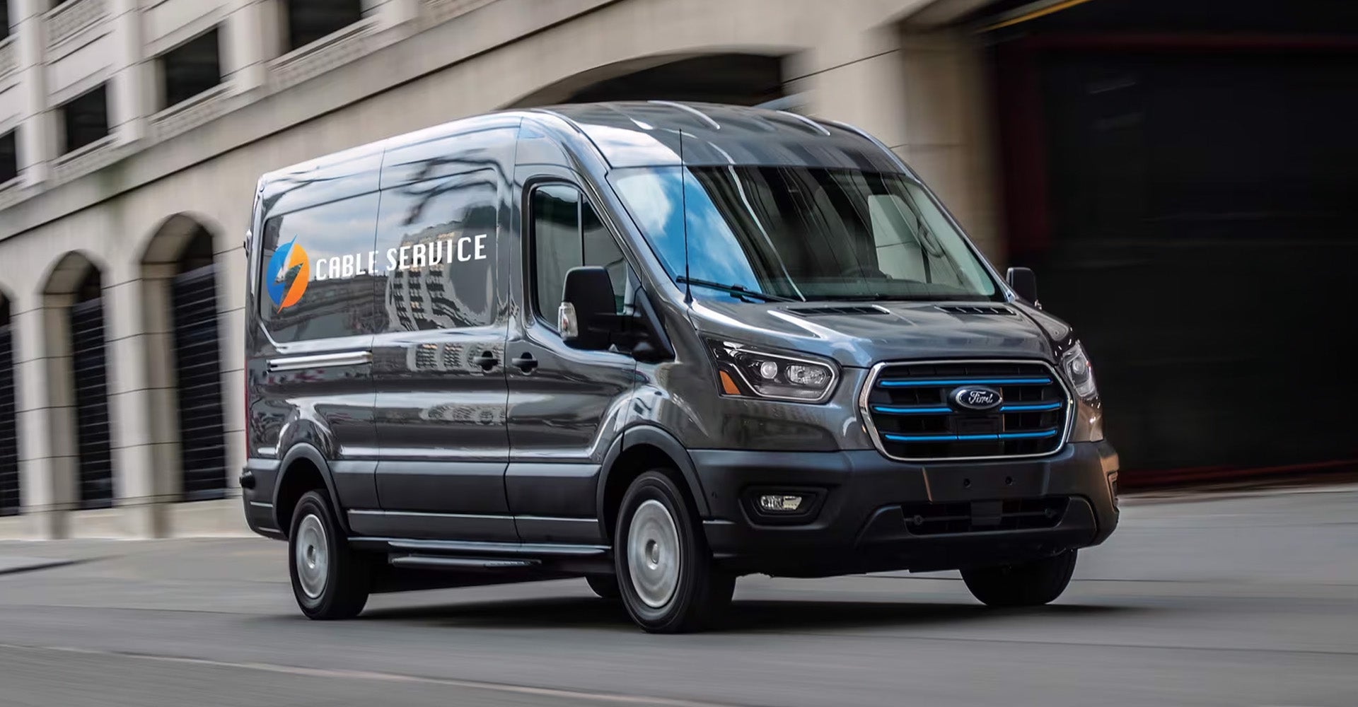 2025 Ford Transit Cargo Van