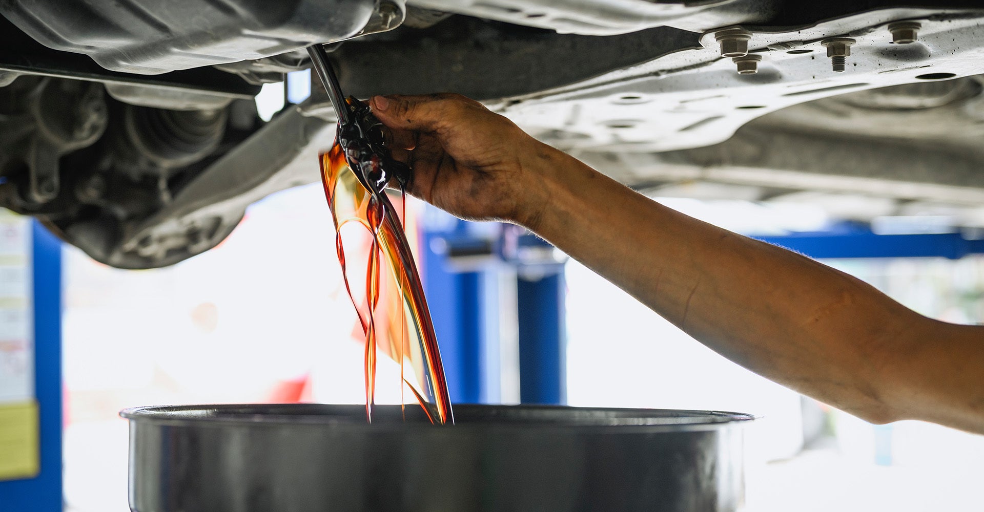 Oil Change in Denton MD