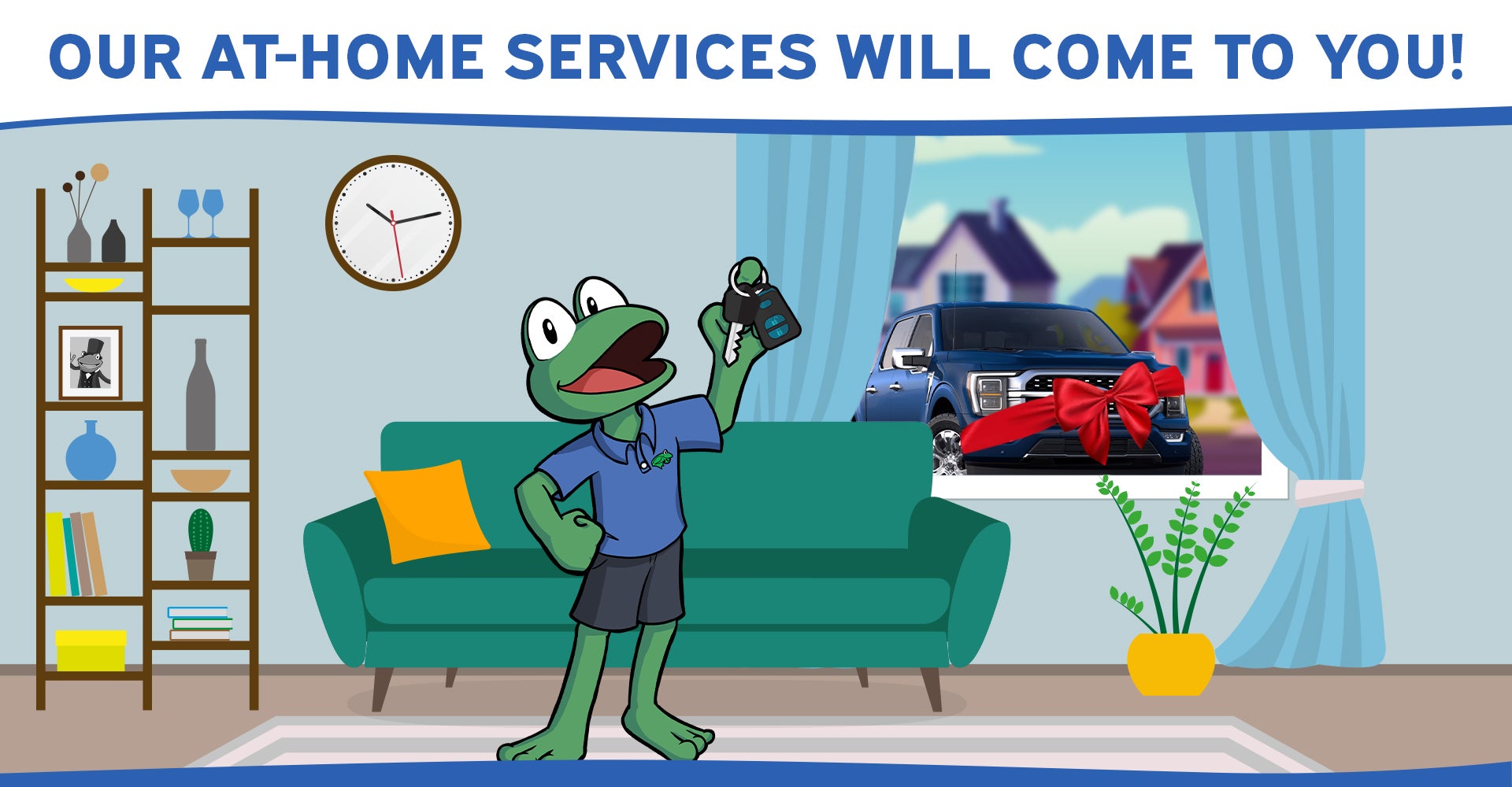 At Home Services / We Will Come to You